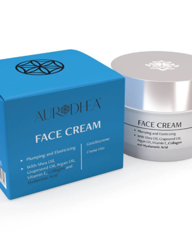 Crème visage au Collagène et à l’Acide Hyaluronique