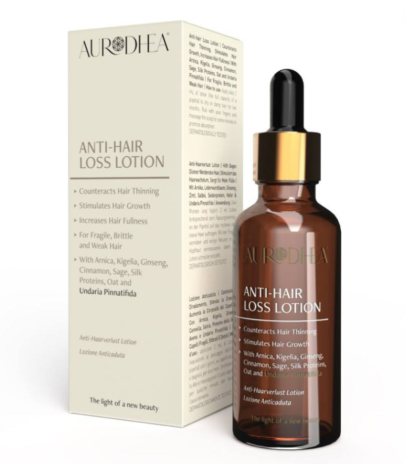 Lotion anti-chute de cheveux à l'Undaria Pinnatifida
