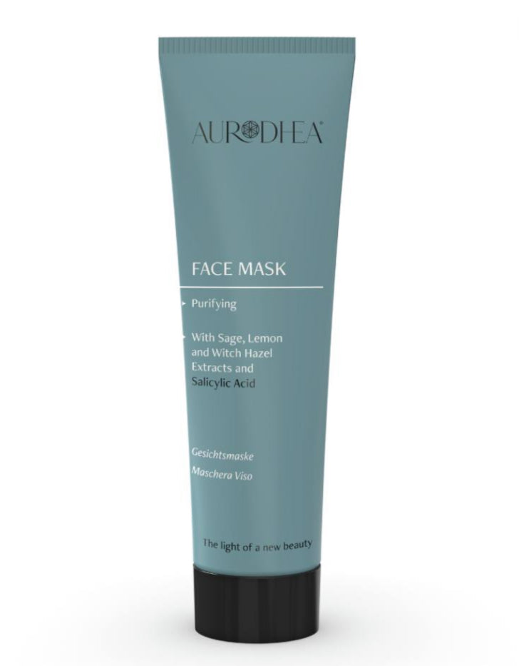 Masque visage purifiant au Soins Salycilique