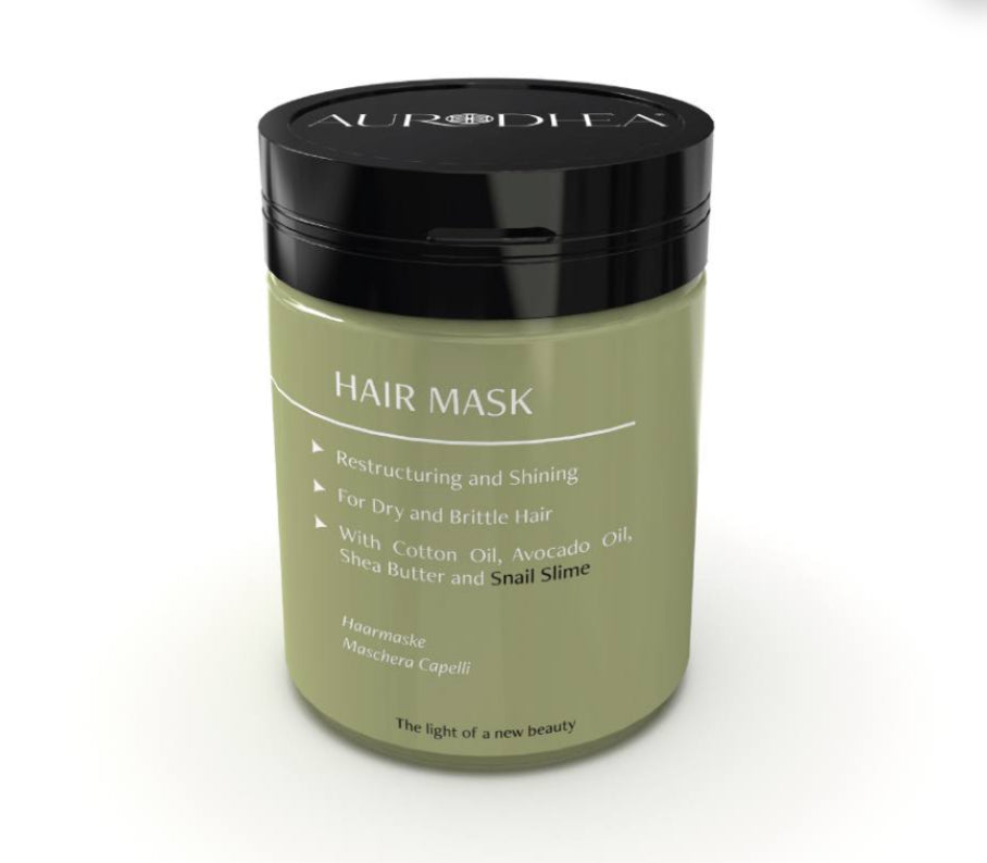 Masque Capillaire à la bave d'escargot