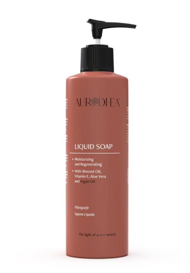 Savon liquide à l’huile d’Argan