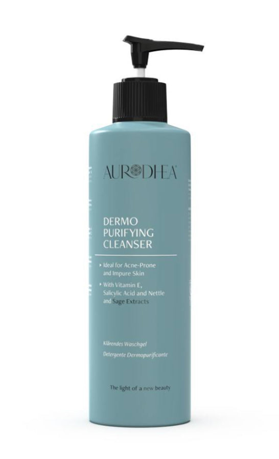 Nettoyant dermo--purifiant anti-acné au Soins Salicylique