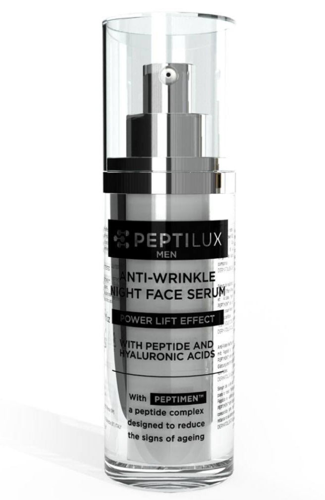 Peptilux Men - Sérum de nuit anti-rides pour le visage (power lift effect)