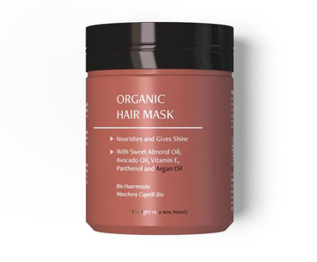 Masque capillaire nourrissant à l'huile d'Argan