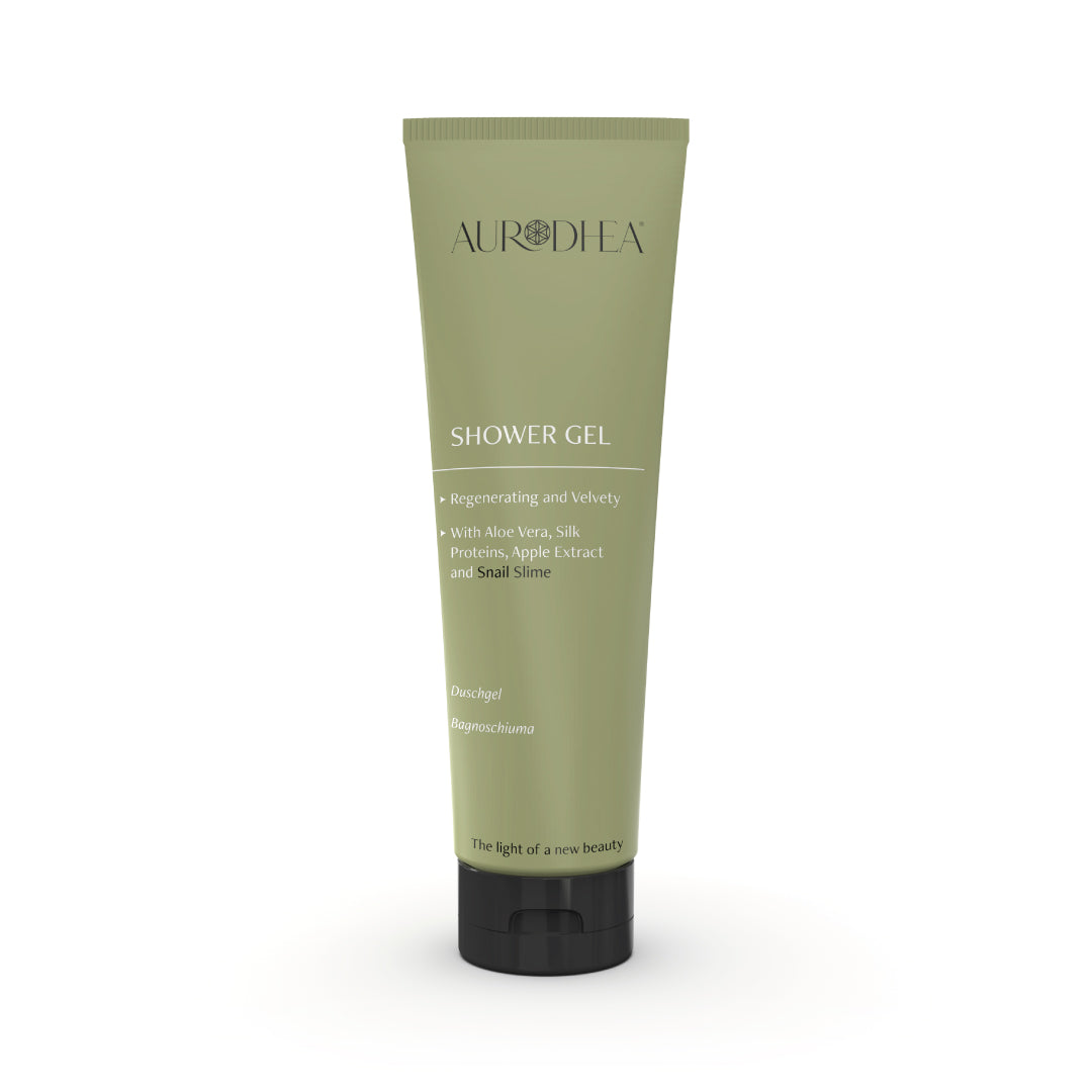 Gel douche à la bave d'escargot