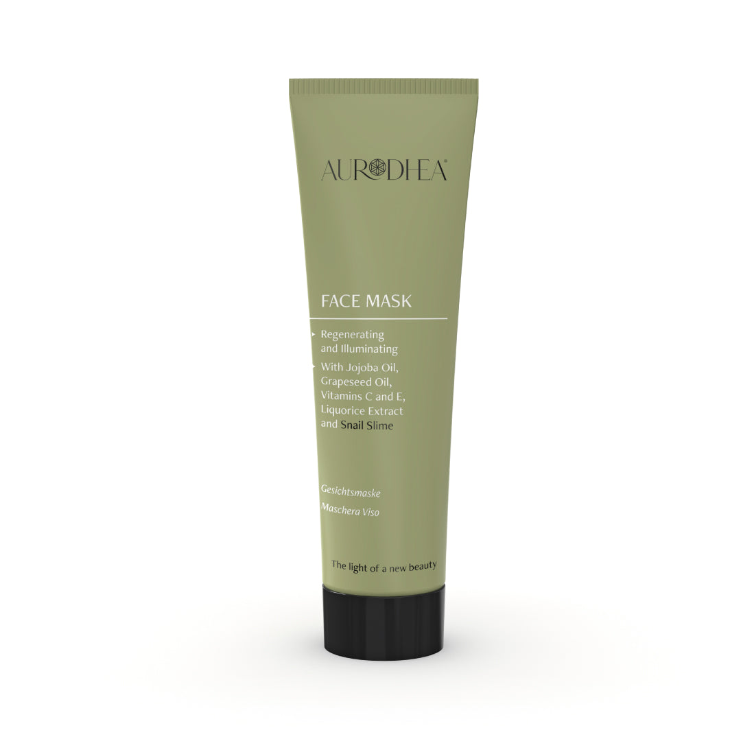 Masque illuminateur & éclaircissant à la bave d'escargot et vitamine C