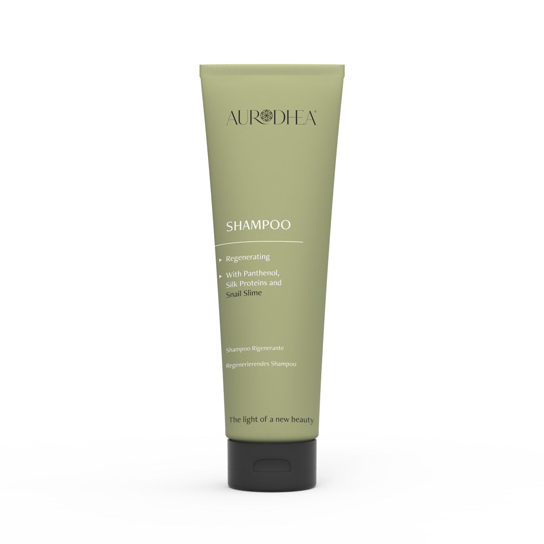 Shampooing à la bave d'escargot