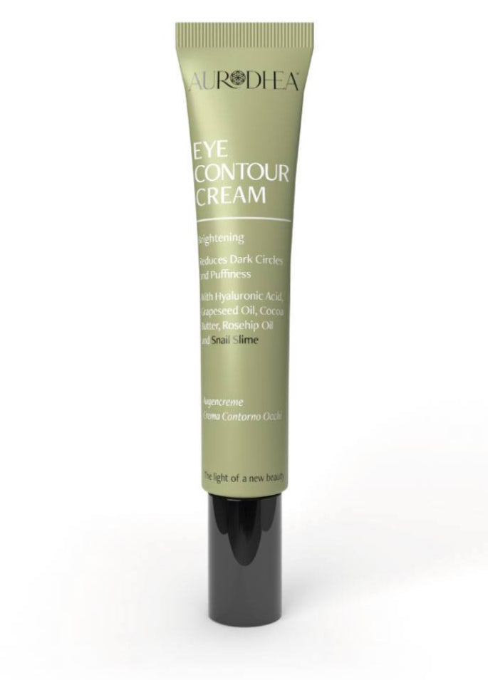 Crème contour des yeux à la bave d’escargot