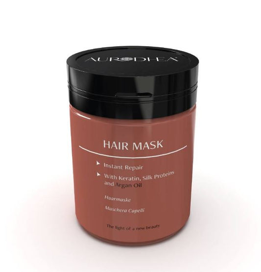 Masque capillaire démêlant à l'huile d'Argan