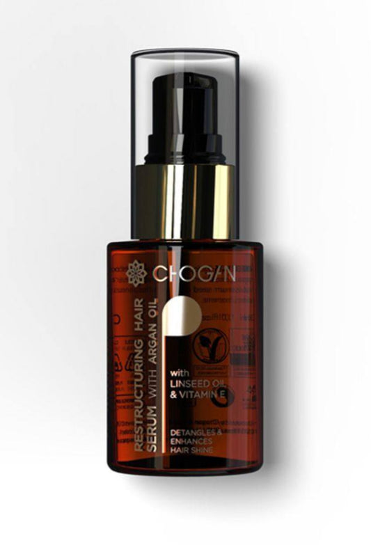 SÉRUM CAPILLARE RESTRUCTURANT AVEC HUILE D'ARGAN