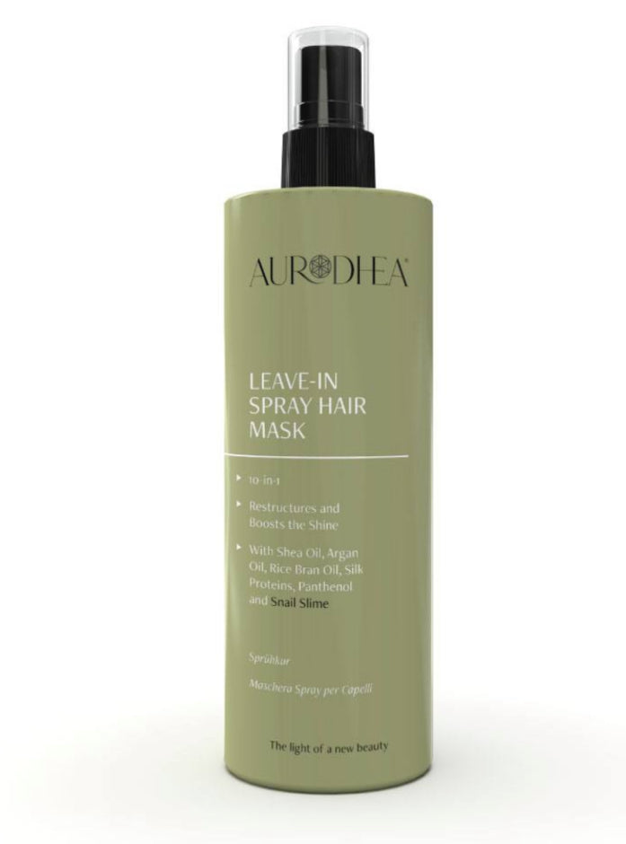 Masque capillaire en spray à la bave d’escargot