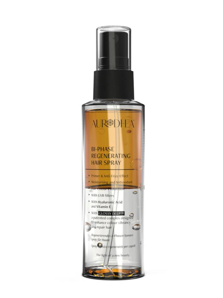 Spray capillaire Biphasé Régénérant avec Acide Hyaluronique et Vitamine E