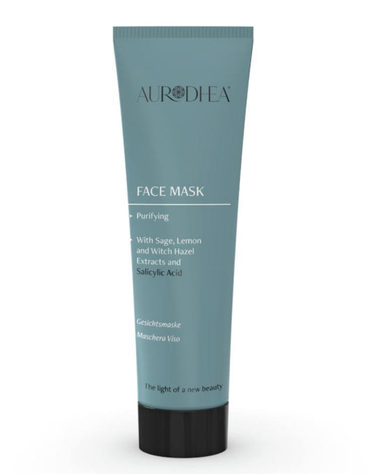 Masque visage purifiant au Soins Salycilique