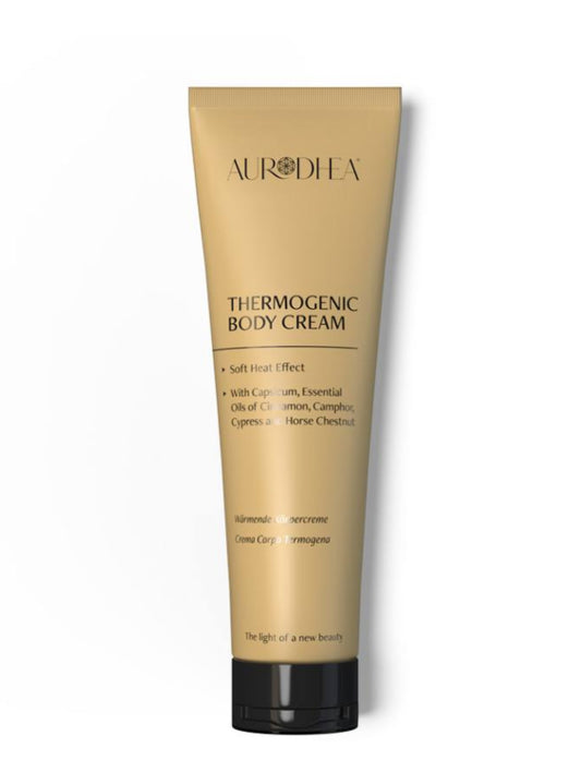 Crème corps thermogène à effet « chaud soft »