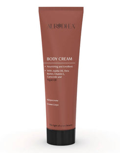 Crème corps bio avec huile d’Argan