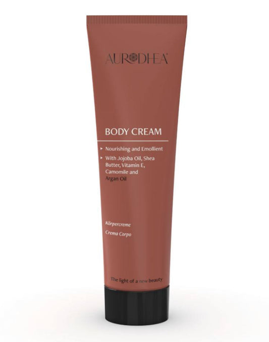 Crème corps bio avec huile d’Argan