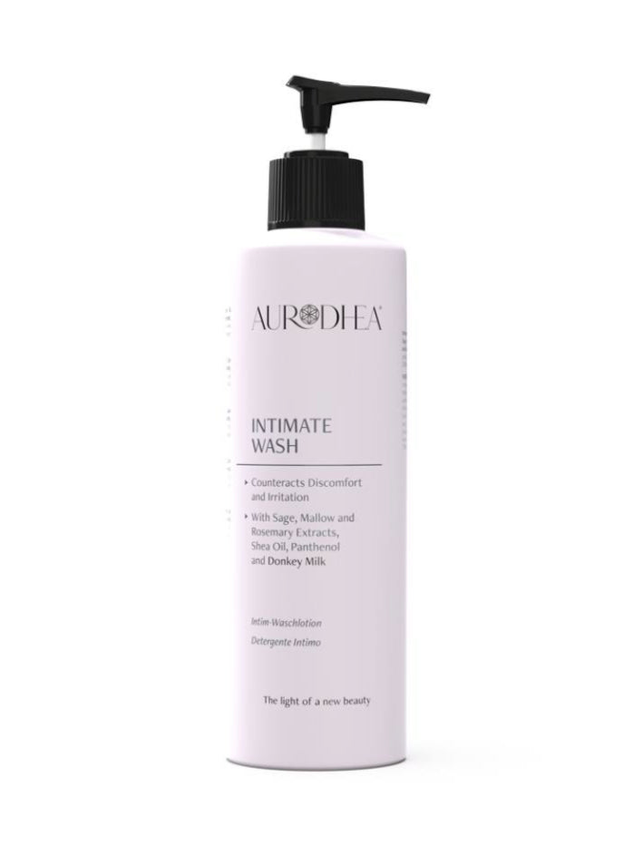 Nettoyant intime au lait d'Ânesse