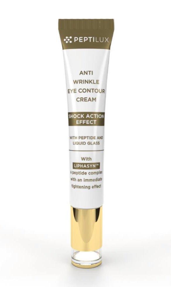 Peptilux - Crème anti-rides pour les yeux à effet (shock action)