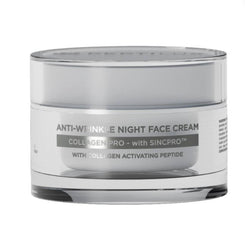 Peptilux - Crème de nuit visage anti-rides « Collagen Pro»