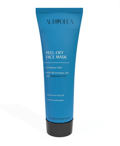 Masque visage Peel-off pour les peaux matures