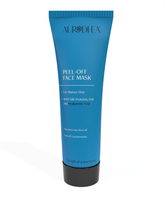 Masque visage Peel-off pour les peaux matures