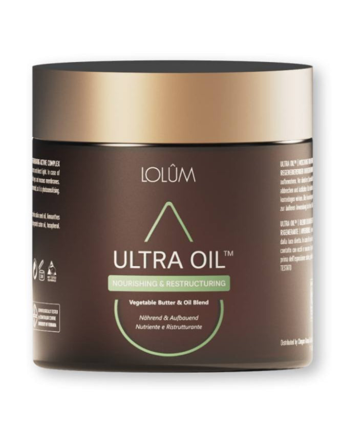 LOLÛM - ULTRA OIL™ – Mélange de beurres et d'huiles végétales à l'action nourrissante et restructurante