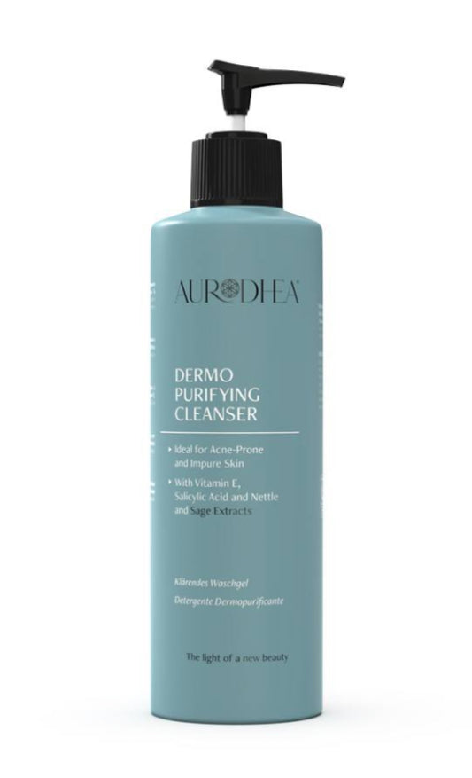 Nettoyant dermo--purifiant anti-acné au Soins Salicylique