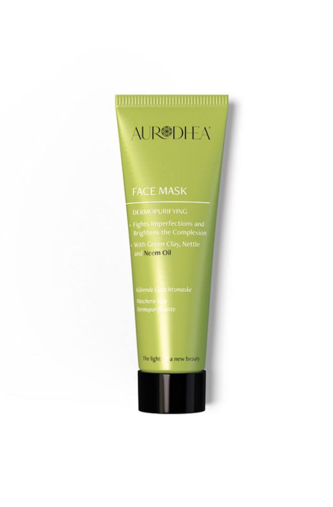 Masque visage dermo-purifiant à l’huile de Neem