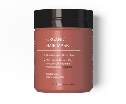 Masque capillaire nourrissant à l'huile d'Argan