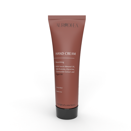 Crème mains Bio à base d'huile d'Argan