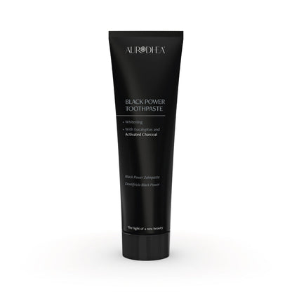 Dentifrice Black Power au charbon actif