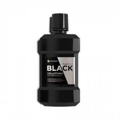Bain de bouche Black au charbon actif