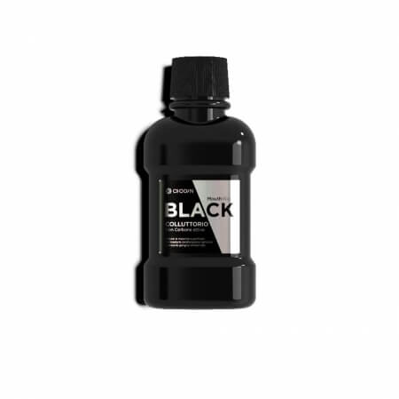 Bain de bouche Black au charbon actif