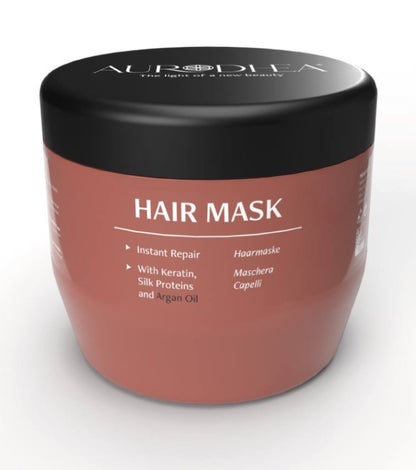 Masque capillaire démêlant à l'huile d'Argan