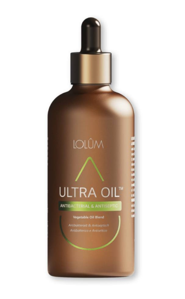 LOLÛM - ULTRA OIL™ – Mélange d’huiles végétales à l’action antibactérienne et antiseptique