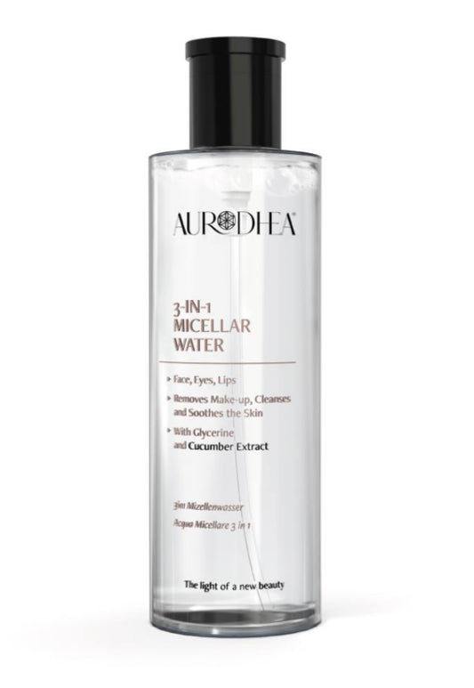 Eau micellaire 3 en 1