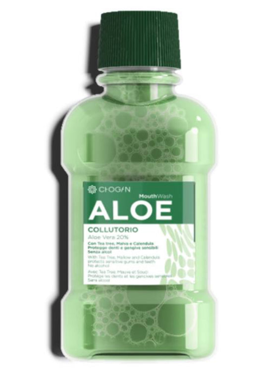 Bain de bouche Aloe vera 20%