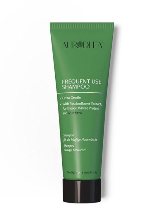 Shampoing lavages fréquents à l'Aloe vera