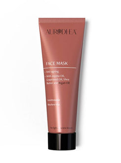 Masque visage anti-âge à l’huile d’Argan