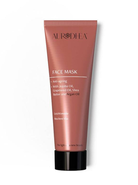 Masque visage anti-âge à l’huile d’Argan