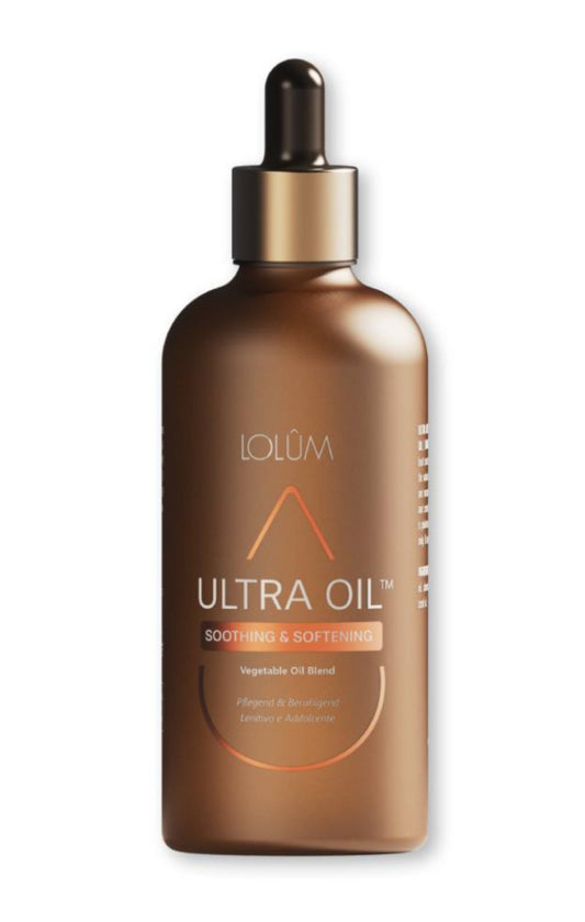 LOLÛM - ULTRA OIL™ – Mélange d’huiles végétales à l’action assouplissante et régénératrice