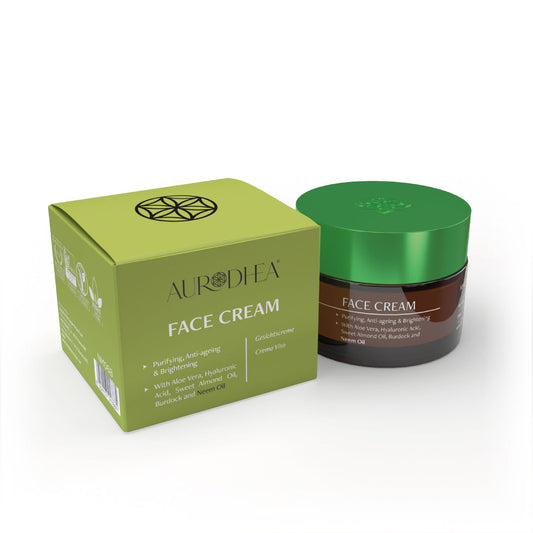Crème visage à l’huile de Neem